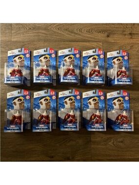 NEW In Box TEN ITEM LOT Disney Infinity: Falcon Figure Marvel Super Heroes 2.0